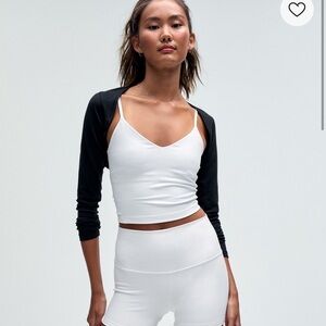 lululemon White Cami Tank Top